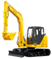 Мини-экскаватор Sumitomo SH80-3B #1