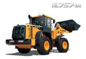 Фронтальный погрузчик Hyundai HL757-9S