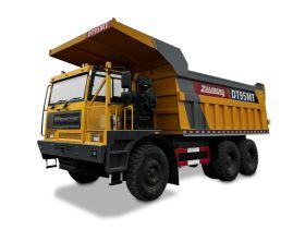 КАРЬЕРНЫЙ САМОСВАЛ ZAUBERG DT95MT