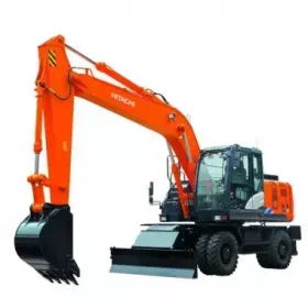 Колесный экскаватор Hitachi ZX190W-5A