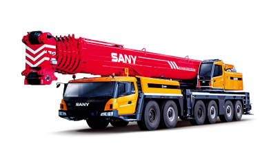 Вездеходный автокран SANY SAC3000S #1