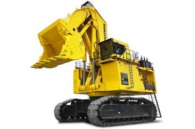 Гусеничный экскаватор Komatsu PC5500-6 #1