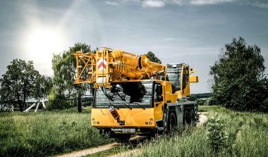 Мобильный кран Liebherr LTM 1055-3.2 #1