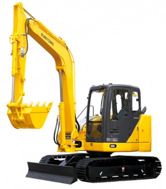 Мини-экскаватор Sumitomo SH80-3B #1