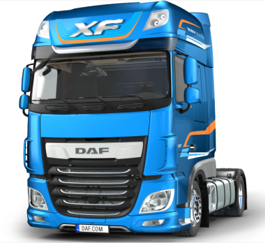 Тягач DAF XF #1