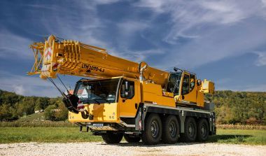 Мобильный кран Liebherr LTM 1070-4.2 #1