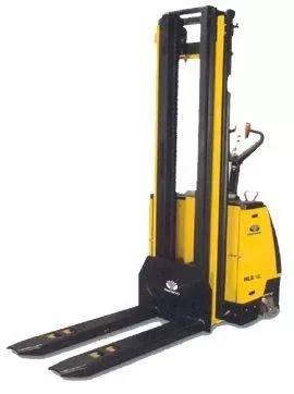 Полуэлектрический штабелер Doosan HLS 10/20T (г/п 1 тонна) #1