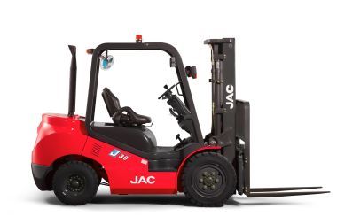 Дизельный вилочный погрузчик JAC CPCD 30 (ДВС - Isuzu C240) #2