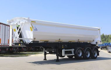 Полуприцеп с задней разгрузкой SL3-30 (30 куб.м) #1