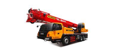Автокран PALFINGER SANY STC250-5 (QY25C-1) с удлиненной стрелой (5 секций) #1
