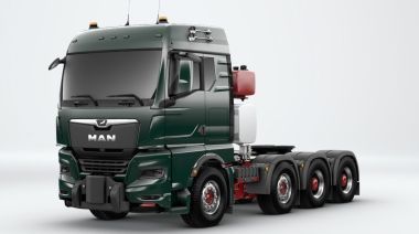 Балластный тягач MAN TGX 41.640 BB SA 8x4 #1