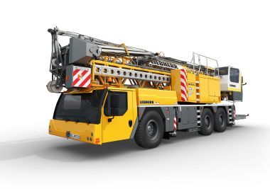 Мобильный строительный кран Liebherr MK 73-3.1 #1