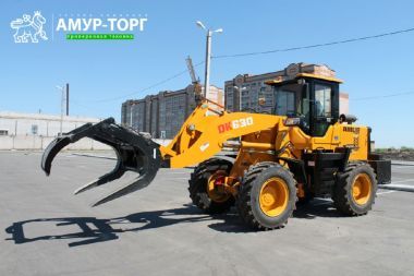 Фронтальный погрузчик AMUR DK630 #9