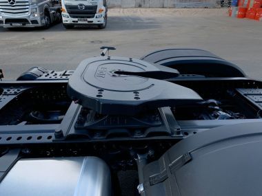 Седельный тягач Mercedes-Benz Actros 2040 LS #7