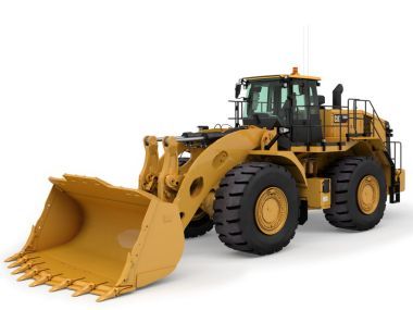 Колесный погрузчик большой мощности Caterpillar 986K #1