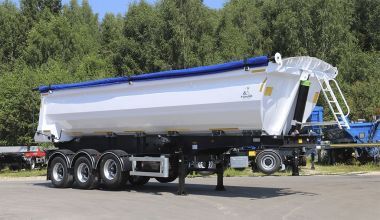 Полуприцеп с задней разгрузкой SL3-30 (30 куб.м) #2