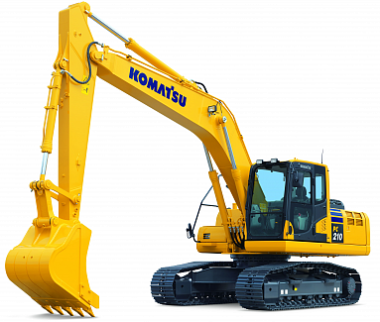 Гусеничный экскаватор Komatsu PC210-10M0 #1