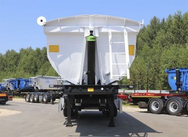 Полуприцеп с задней разгрузкой SL3-30 (30 куб.м) #3