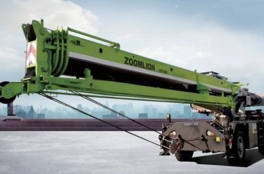 Самоходный кран Zoomlion ZRT400 #1