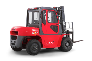 Дизельный вилочный погрузчик JAC CPCD 80 Euro #2