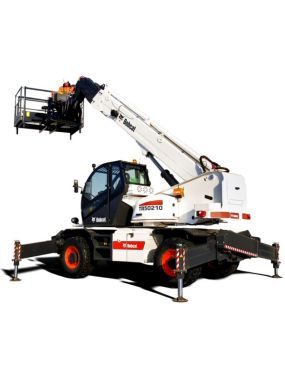 Телескопический погрузчик Bobcat TR50210 #2