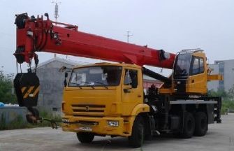 Автокран SANY КС5572А-61 #1