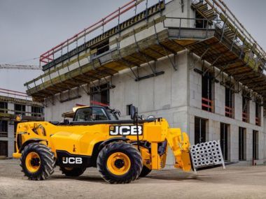 ТЕЛЕСКОПИЧЕСКИЙ ПОГРУЗЧИК JAC 540-170 #1
