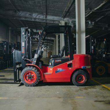 Вилочный погрузчик Zauberg GS35 #1
