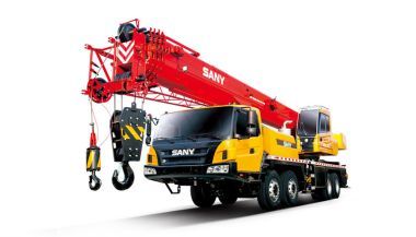 Автокран SANY STC550T6 (-30С) #1
