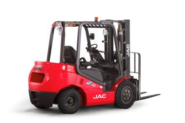 Дизельный вилочный погрузчик JAC CPCD 30 (ДВС - Isuzu C240) #1