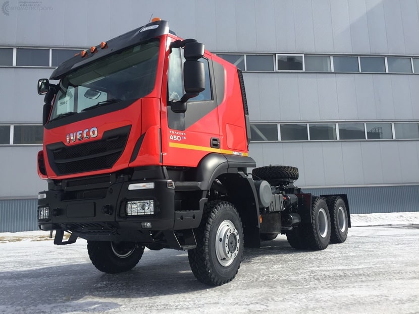 Седельный тягач IVECO-AMT TRAKKER