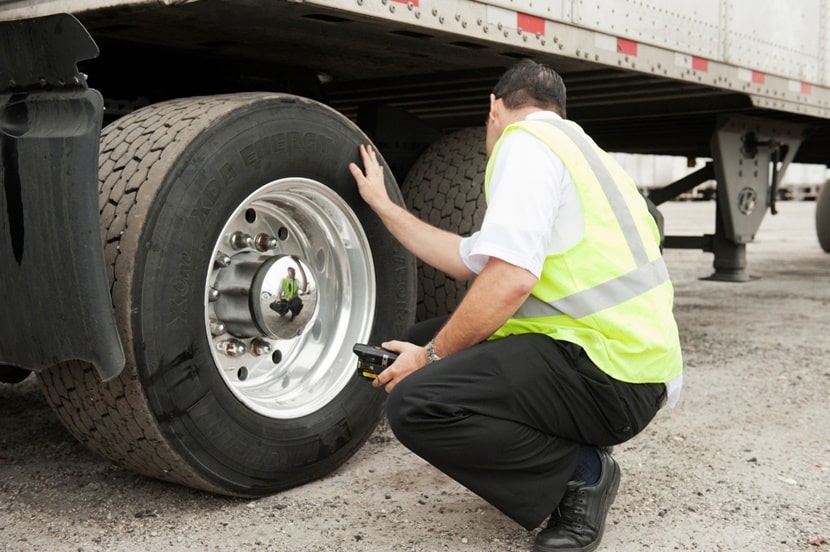 последствия неправильного давления в шинах грузового автомобиля