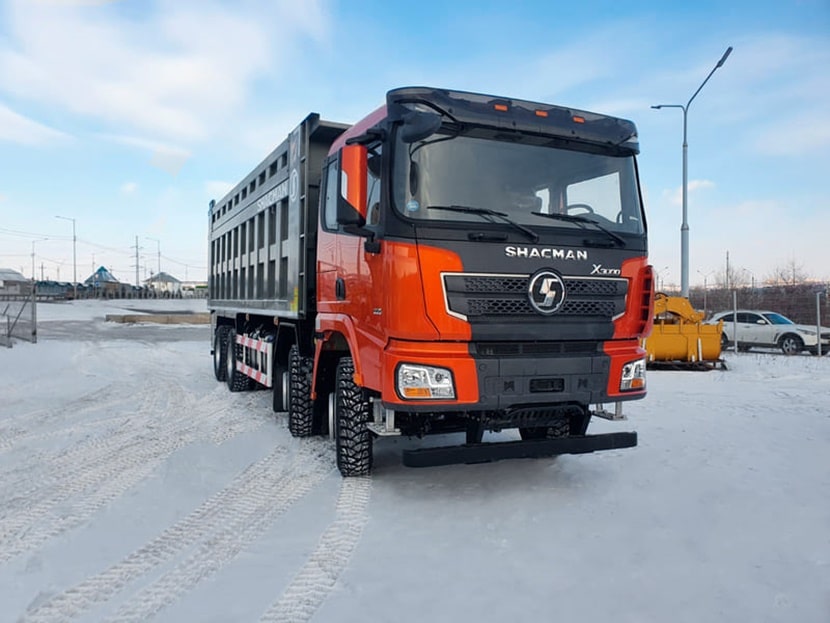 сколько груза помещается в КамАЗ