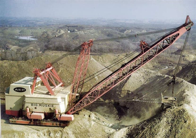 Гидравлический Terex RH 40