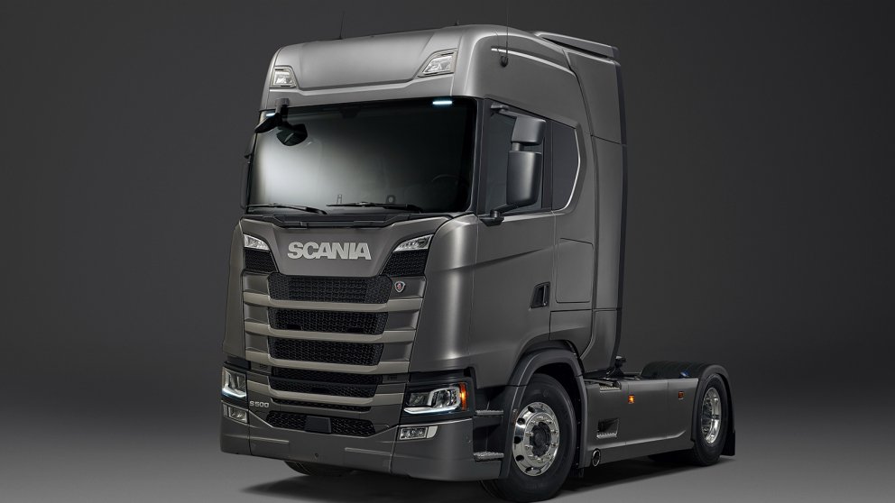 Масштабные модели Скания / Scania