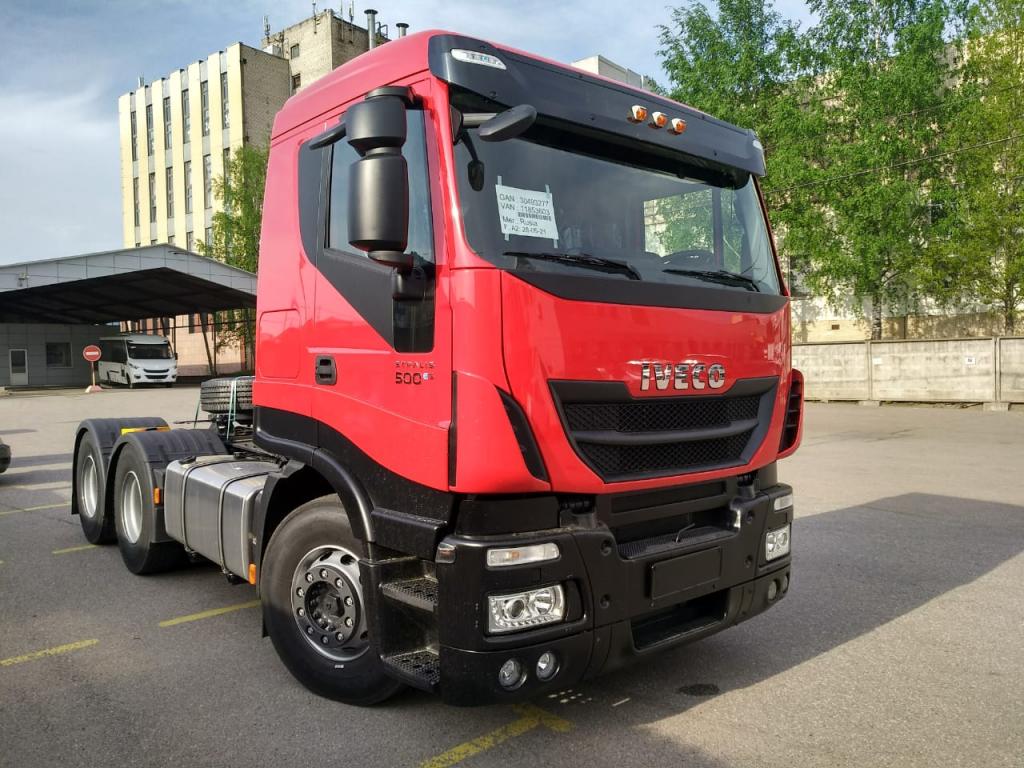 Седельный тягач IVECO Stralis Hi-Road AT440S46 TZ/P RR (6x4) – Купить в ЦТО