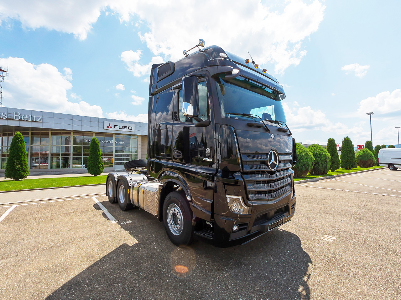 Седельный тягач Mercedes-Benz Actros L 2651 LS – Купить в ЦТО