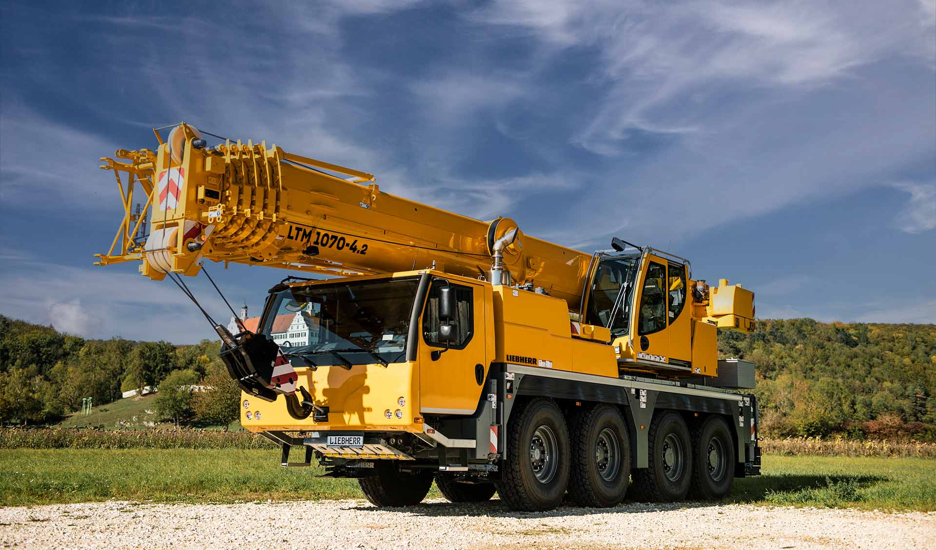 Мобильный кран Liebherr LTM 1070-4.2 – Купить в ЦТО