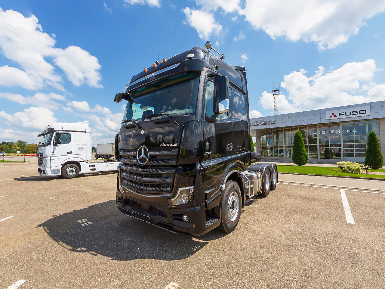 Седельный тягач Mercedes-Benz Actros L 2651 LS – Купить в ЦТО