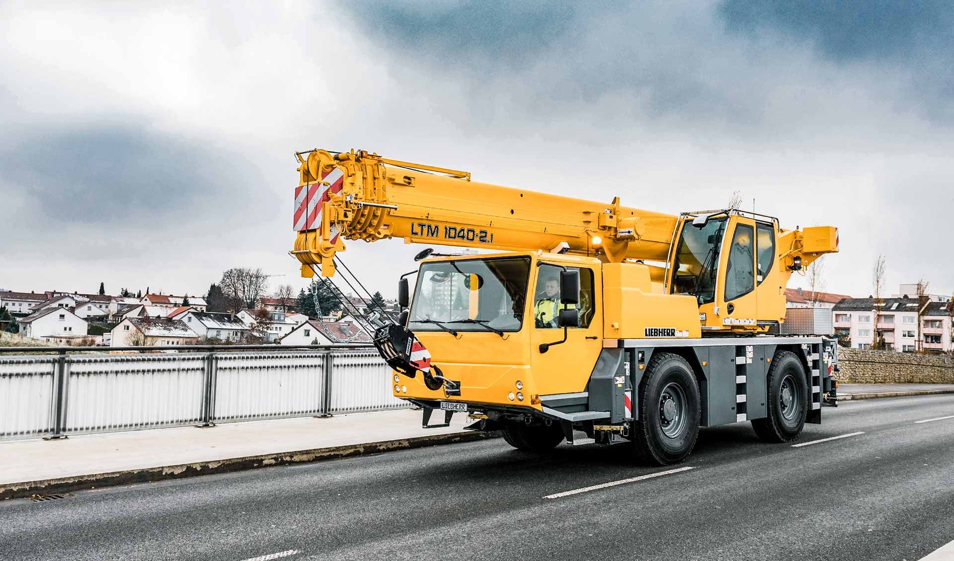 Мобильный кран Liebherr LTM 1040-2.1 – Купить в ЦТО