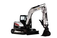 Гусеничный мини экскаватор Bobcat E85
