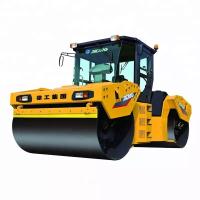 Двухвальцовый гидравлический виброкаток XCMG XD122