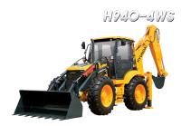 Экскаватор-погрузчик Hyundai H940S-4WS