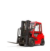 Бензиновый вилочный погрузчик JAC CPQD 30