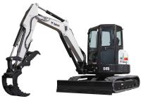 Гусеничный мини экскаватор Bobcat E45
