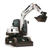 Колесный экскаватор Bobcat E55W
