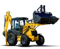 Экскаватор-погрузчик New Holland B100B