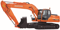 Гусеничный экскаватор Doosan DX225LCA