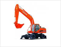 Колесный экскаватор Doosan S210W-V