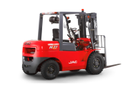 Дизельный вилочный погрузчик JAC CPCD 50mini (ДВС - Mitsibishi S6S)